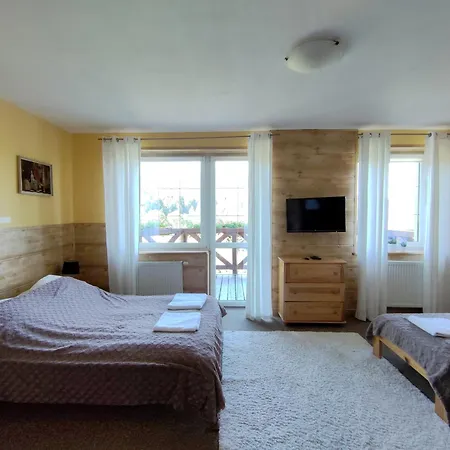 Wichrowe Wzgorze Janowa Gora, Czarna Gora, Sienna * Stronie Slaskie