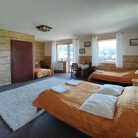 Wichrowe Wzgorze Janowa Gora, Czarna Gora, Sienna Alloggio per agriturismo