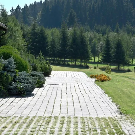 Wichrowe Wzgorze Janowa Gora, Czarna Gora, Sienna