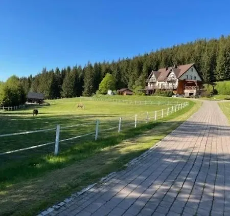 Feriegård Wichrowe Wzgorze Janowa Gora, Czarna Gora, Sienna *