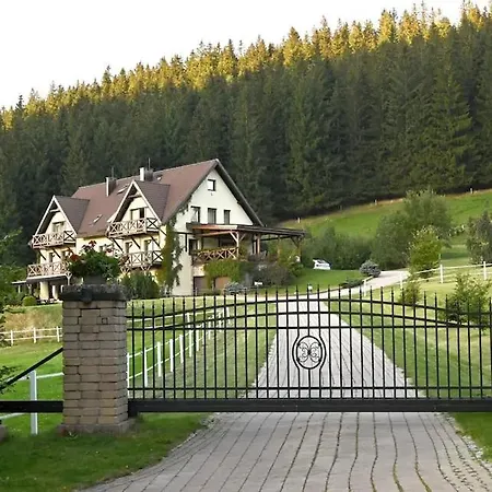Wichrowe Wzgorze Janowa Gora, Czarna Gora, Sienna Feriegård