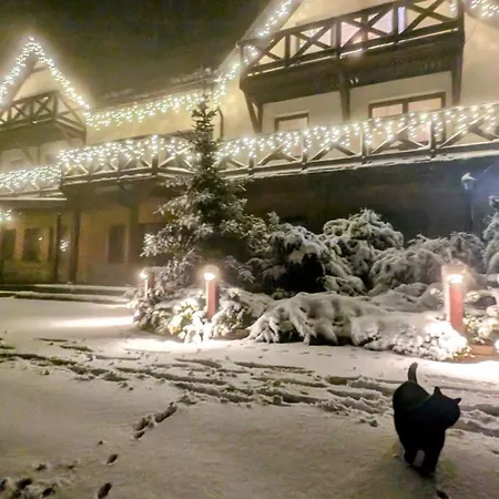 Feriegård Wichrowe Wzgorze Janowa Gora, Czarna Gora, Sienna