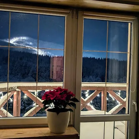Wichrowe Wzgorze Janowa Gora, Czarna Gora, Sienna Feriegård