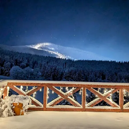 Wichrowe Wzgorze Janowa Gora, Czarna Gora, Sienna Feriegård *