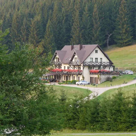 Wichrowe Wzgorze Janowa Gora, Czarna Gora, Sienna