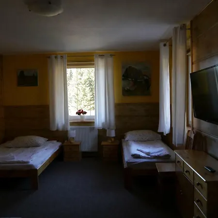 Wichrowe Wzgorze Janowa Gora, Czarna Gora, Sienna Feriegård