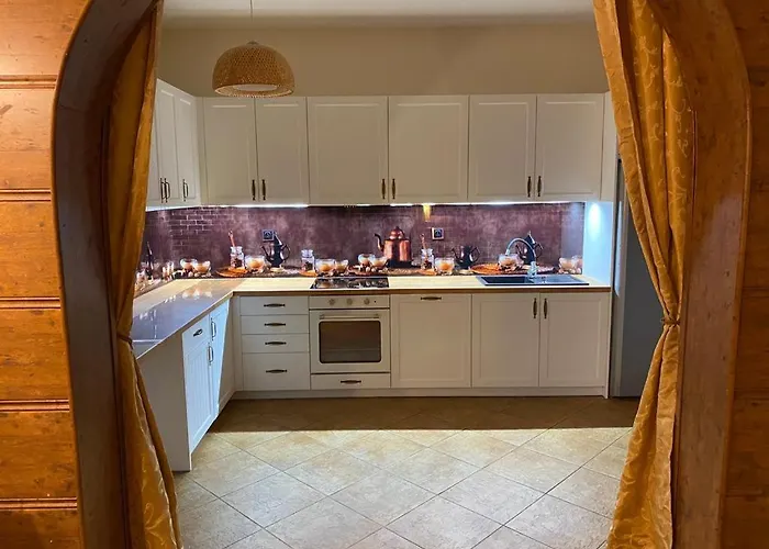 Alloggio per agriturismo Wichrowe Wzgorze Janowa Gora, Czarna Gora, Sienna *