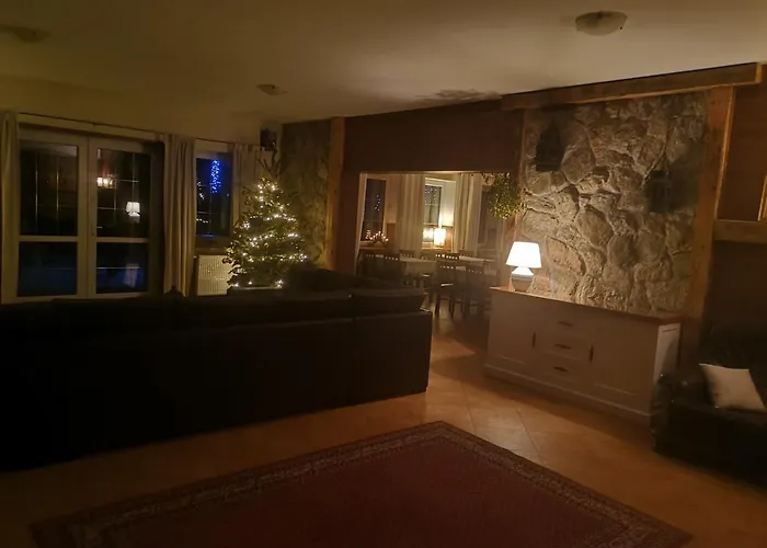 Alloggio per agriturismo Wichrowe Wzgorze Janowa Gora, Czarna Gora, Sienna