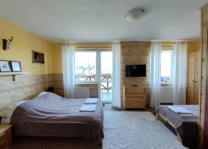 Wichrowe Wzgorze Janowa Gora, Czarna Gora, Sienna * Stronie Slaskie