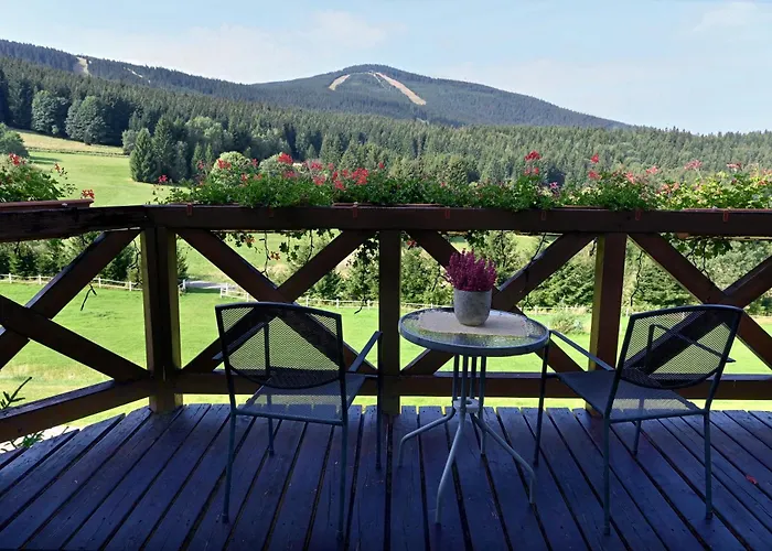 Farm stay Wichrowe Wzgorze Janowa Gora, Czarna Gora, Sienna Stronie Slaskie