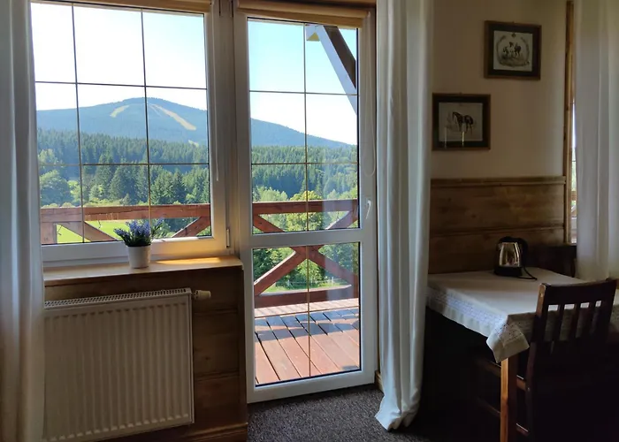 Wichrowe Wzgorze Janowa Gora, Czarna Gora, Sienna Stronie Śląskie