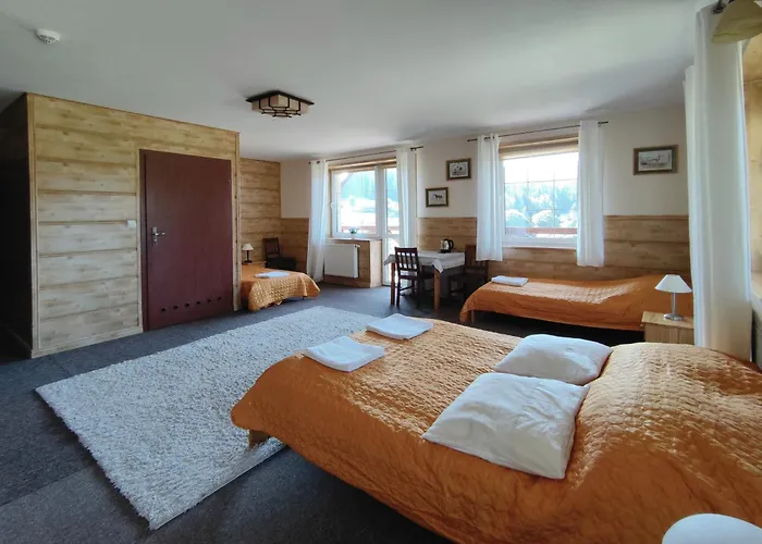 Wichrowe Wzgorze Janowa Gora, Czarna Gora, Sienna Alloggio per agriturismo