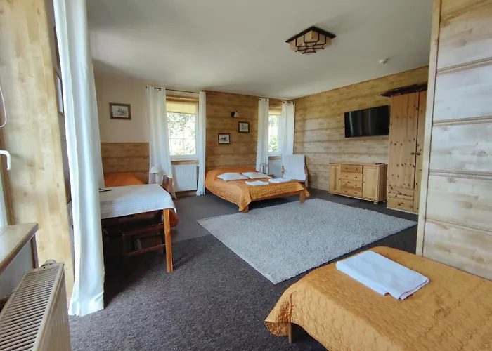 Wichrowe Wzgorze Janowa Gora, Czarna Gora, Sienna * Stronie Śląskie