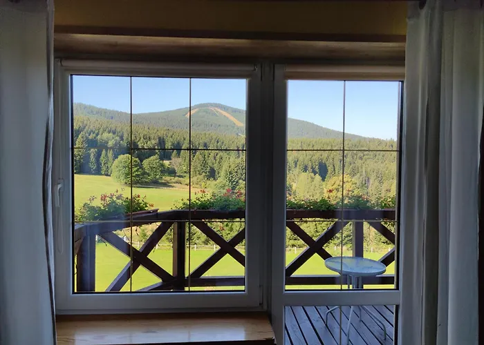 Alloggio per agriturismo Wichrowe Wzgorze Janowa Gora, Czarna Gora, Sienna *