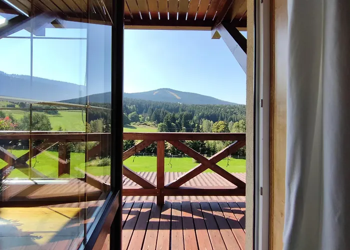 Farm stay Wichrowe Wzgorze Janowa Gora, Czarna Gora, Sienna