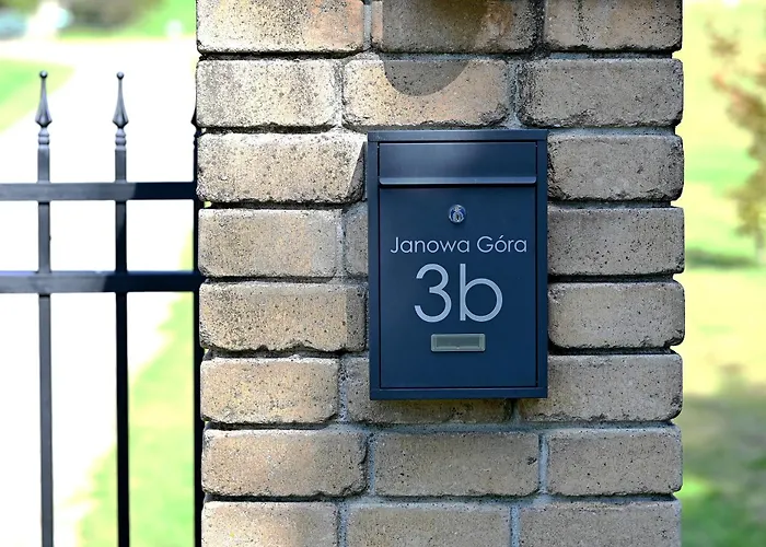 Wichrowe Wzgorze Janowa Gora, Czarna Gora, Sienna Alloggio per agriturismo *