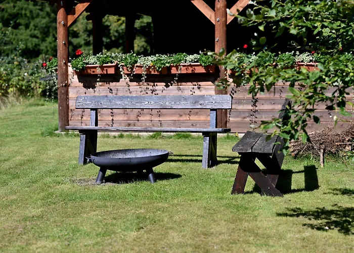 Wichrowe Wzgorze Janowa Gora, Czarna Gora, Sienna Farm stay