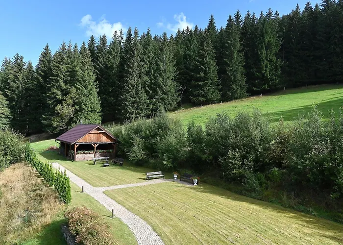 Wichrowe Wzgorze Janowa Gora, Czarna Gora, Sienna Alloggio per agriturismo *