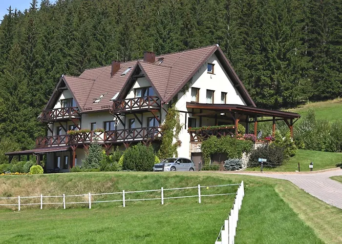Alloggio per agriturismo Wichrowe Wzgorze Janowa Gora, Czarna Gora, Sienna *