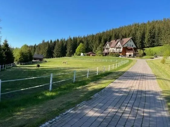 Alloggio per agriturismo Wichrowe Wzgorze Janowa Gora, Czarna Gora, Sienna *