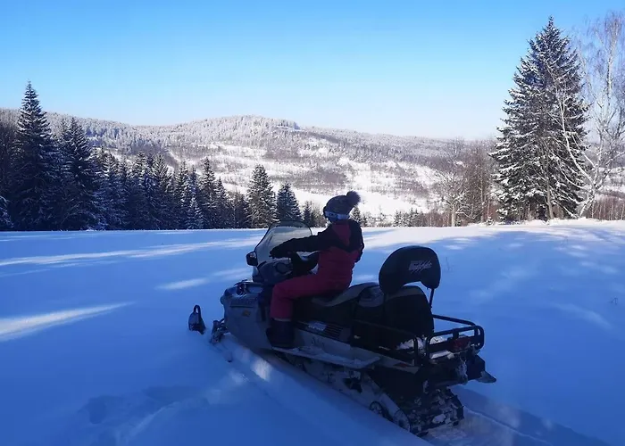 Wichrowe Wzgorze Janowa Gora, Czarna Gora, Sienna Stronie Śląskie
