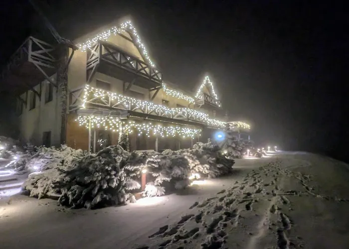 Wichrowe Wzgorze Janowa Gora, Czarna Gora, Sienna Stronie Slaskie