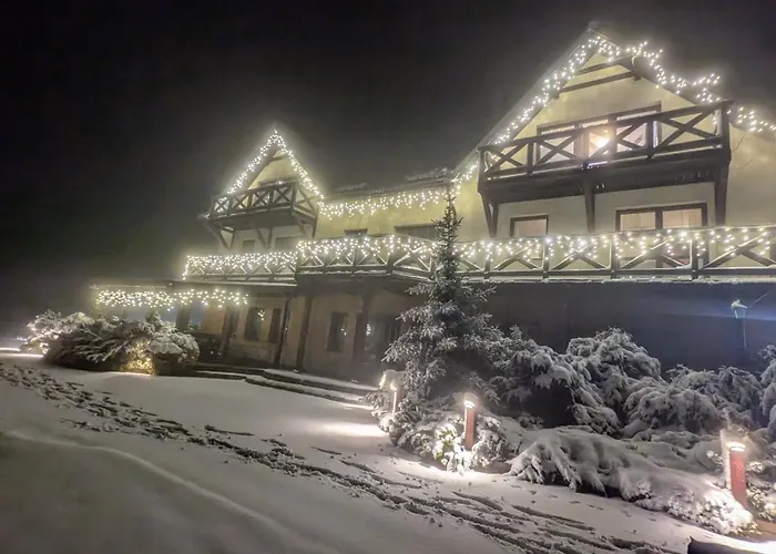 Alloggio per agriturismo Wichrowe Wzgorze Janowa Gora, Czarna Gora, Sienna Stronie Śląskie
