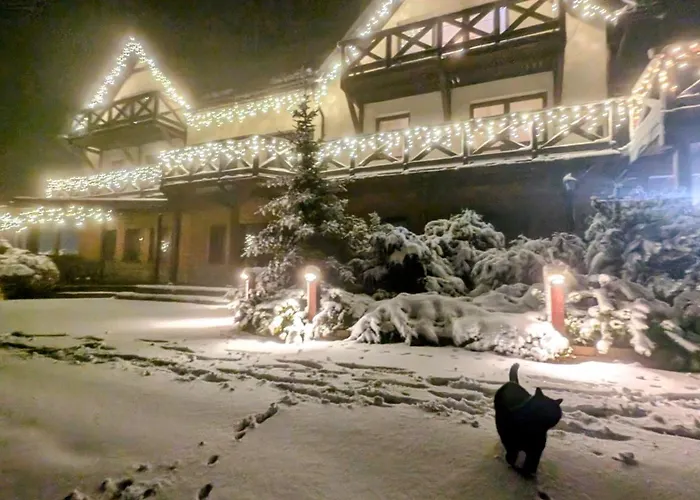 Alloggio per agriturismo Wichrowe Wzgorze Janowa Gora, Czarna Gora, Sienna