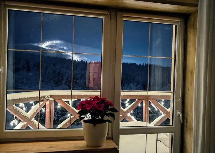 Wichrowe Wzgorze Janowa Gora, Czarna Gora, Sienna Alloggio per agriturismo