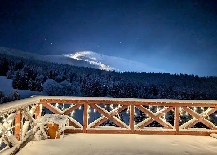 Wichrowe Wzgorze Janowa Gora, Czarna Gora, Sienna Alloggio per agriturismo *