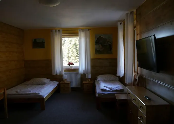 Wichrowe Wzgorze Janowa Gora, Czarna Gora, Sienna Alloggio per agriturismo