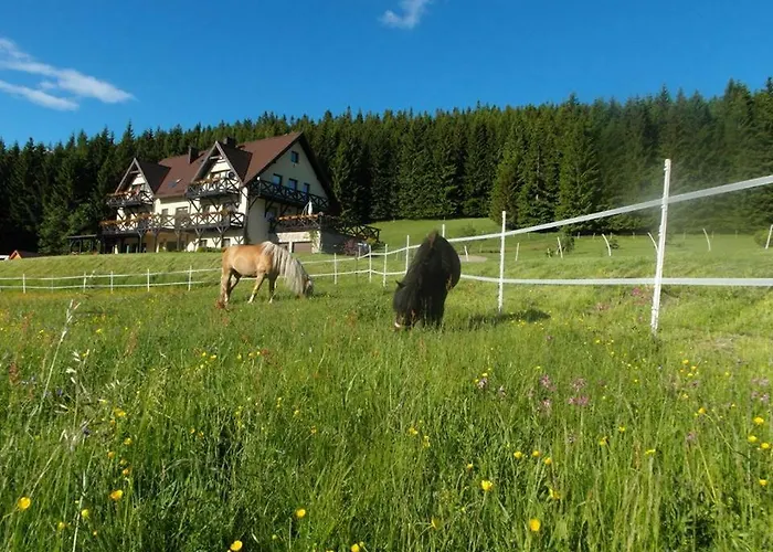 Wichrowe Wzgorze Janowa Gora, Czarna Gora, Sienna Stronie Slaskie