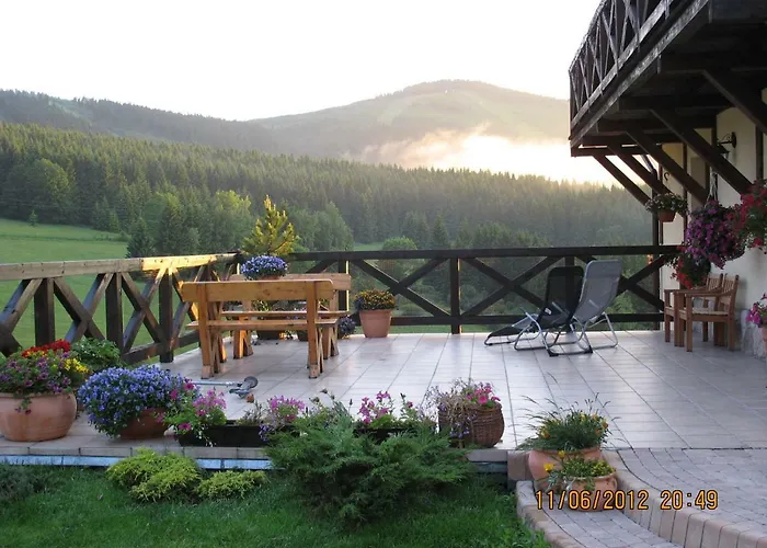 Farm stay Wichrowe Wzgorze Janowa Gora, Czarna Gora, Sienna Stronie Slaskie