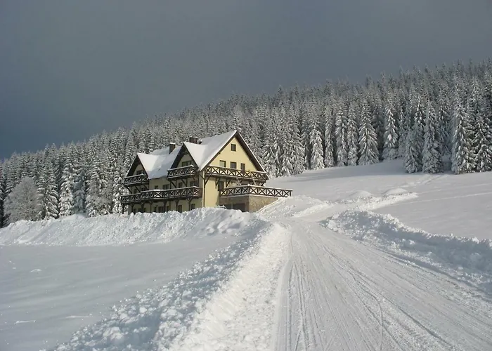 Wichrowe Wzgorze Janowa Gora, Czarna Gora, Sienna Stronie Śląskie