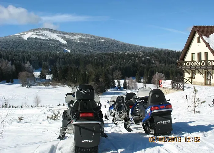 Wichrowe Wzgorze Janowa Gora, Czarna Gora, Sienna Farm stay Stronie Slaskie