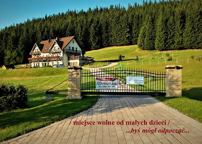 Farm stay Wichrowe Wzgorze Janowa Gora, Czarna Gora, Sienna